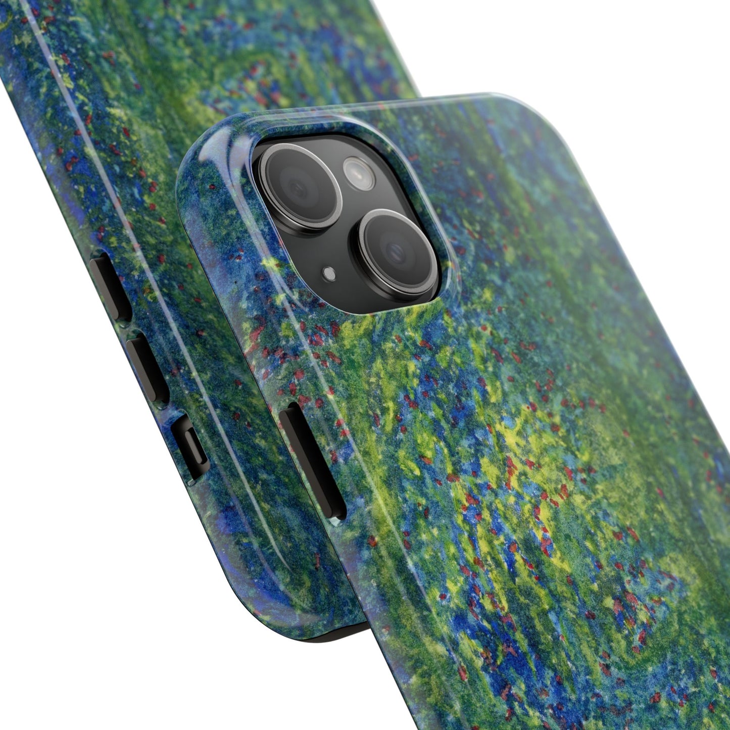 Painted Phone Case Inspired by It Feels Bright