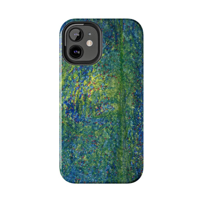 Painted Phone Case Inspired by It Feels Bright