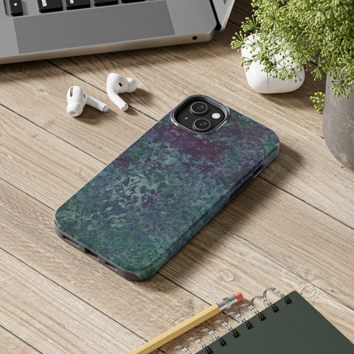 Painted Phone Cases Inspired by Enchanted Escape