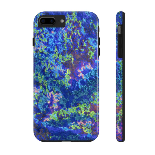Painted Phone Case Inspired by Deja Blue