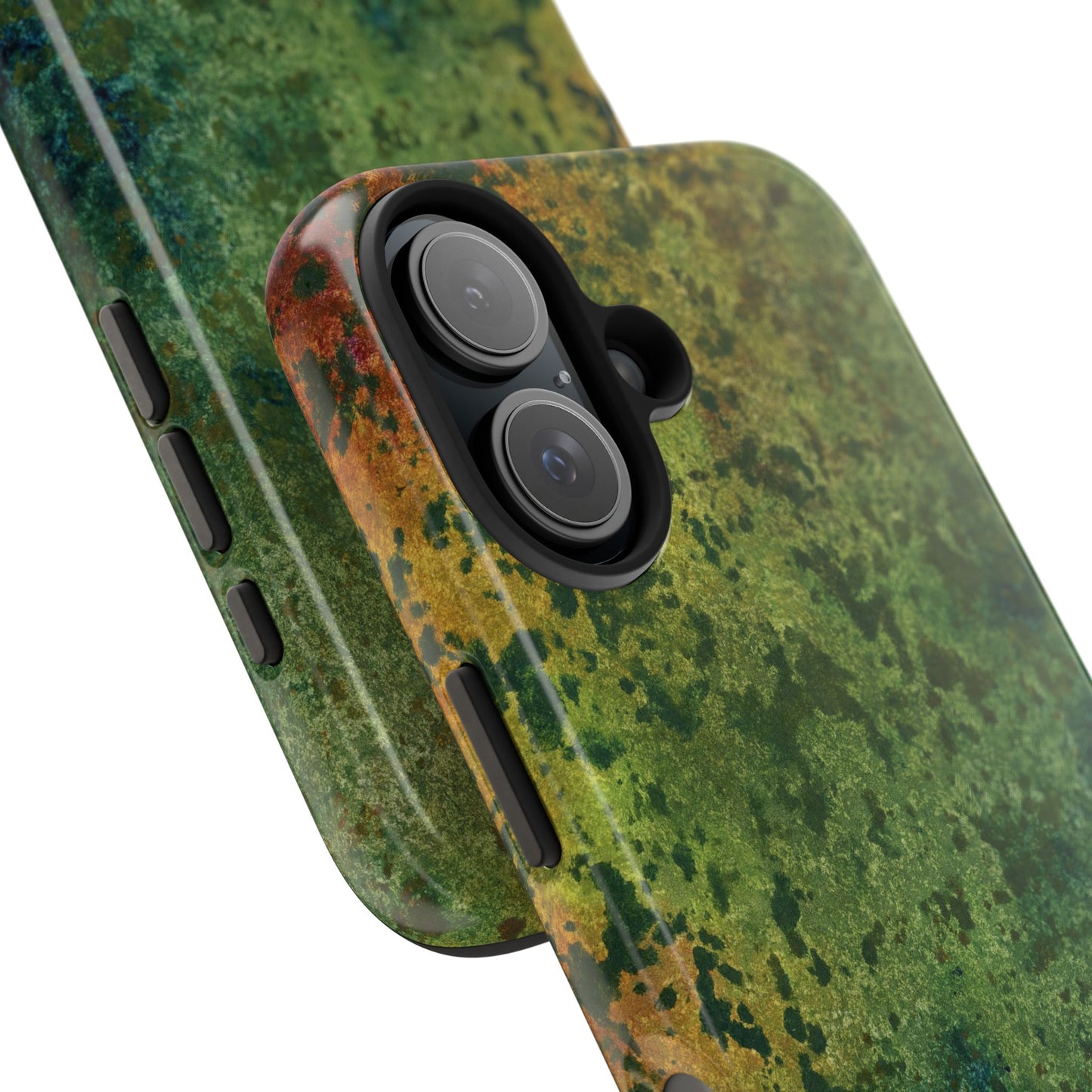 Painted Phone Case Inspired by Regrowth
