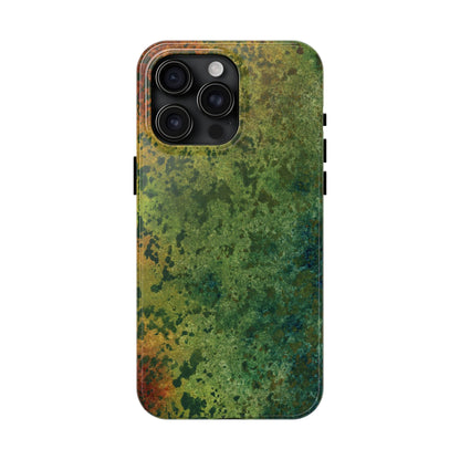 Painted Phone Case Inspired by Regrowth