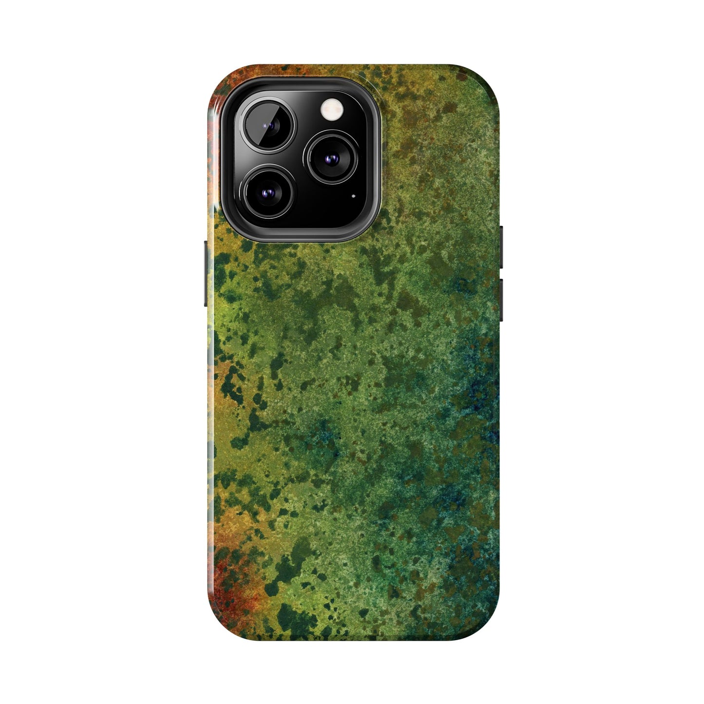 Painted Phone Case Inspired by Regrowth