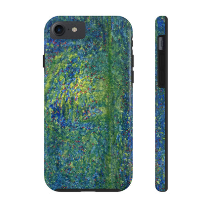Painted Phone Case Inspired by It Feels Bright