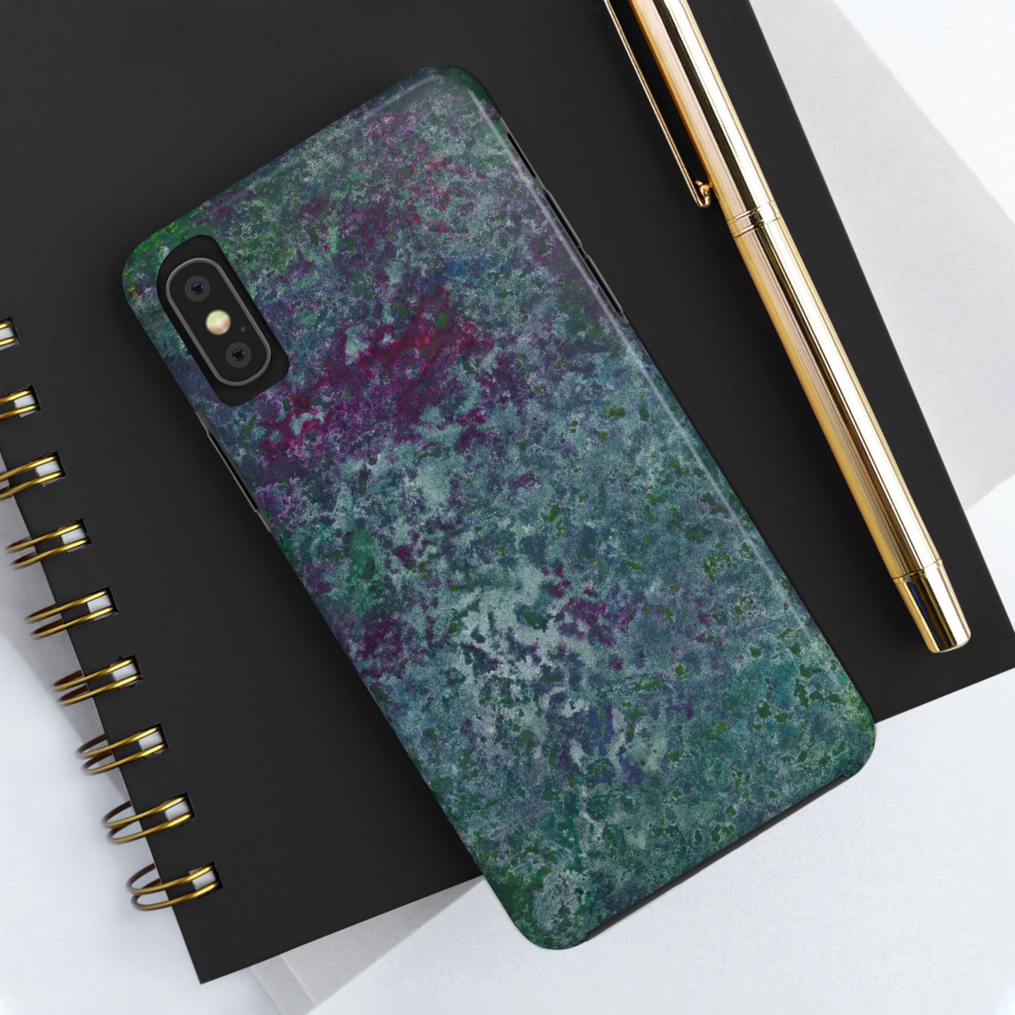 Painted Phone Cases Inspired by Enchanted Escape