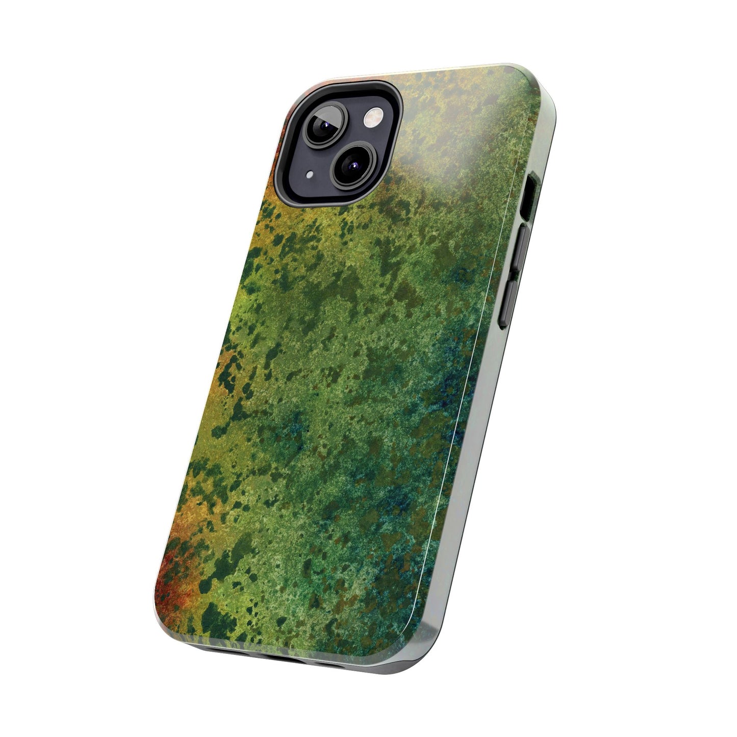 Painted Phone Case Inspired by Regrowth