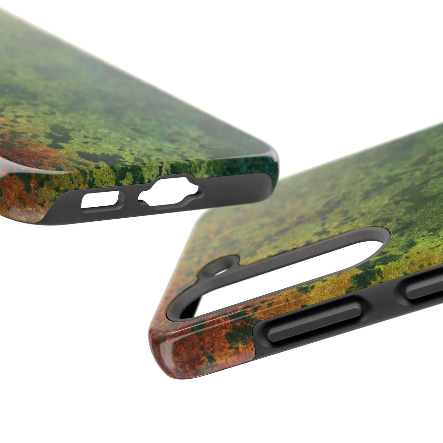 Painted Phone Case Inspired by Regrowth