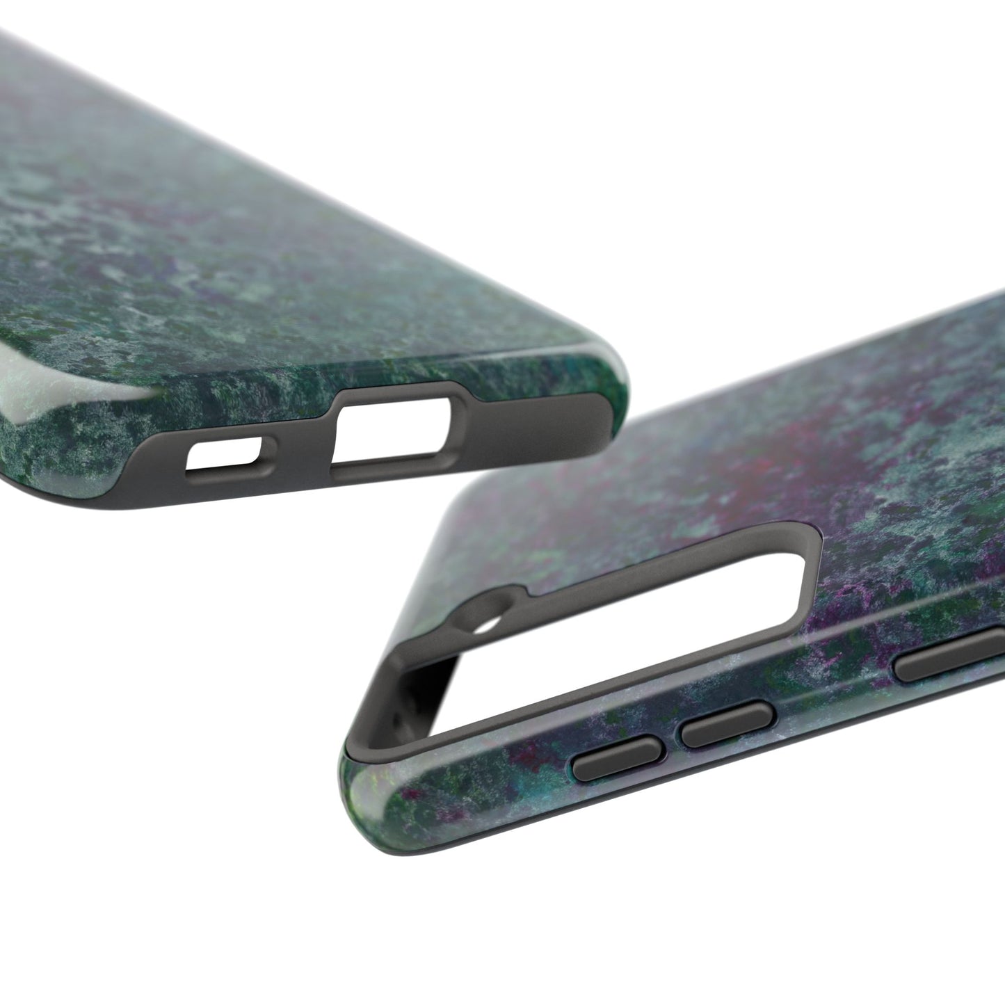 Painted Phone Cases Inspired by Enchanted Escape