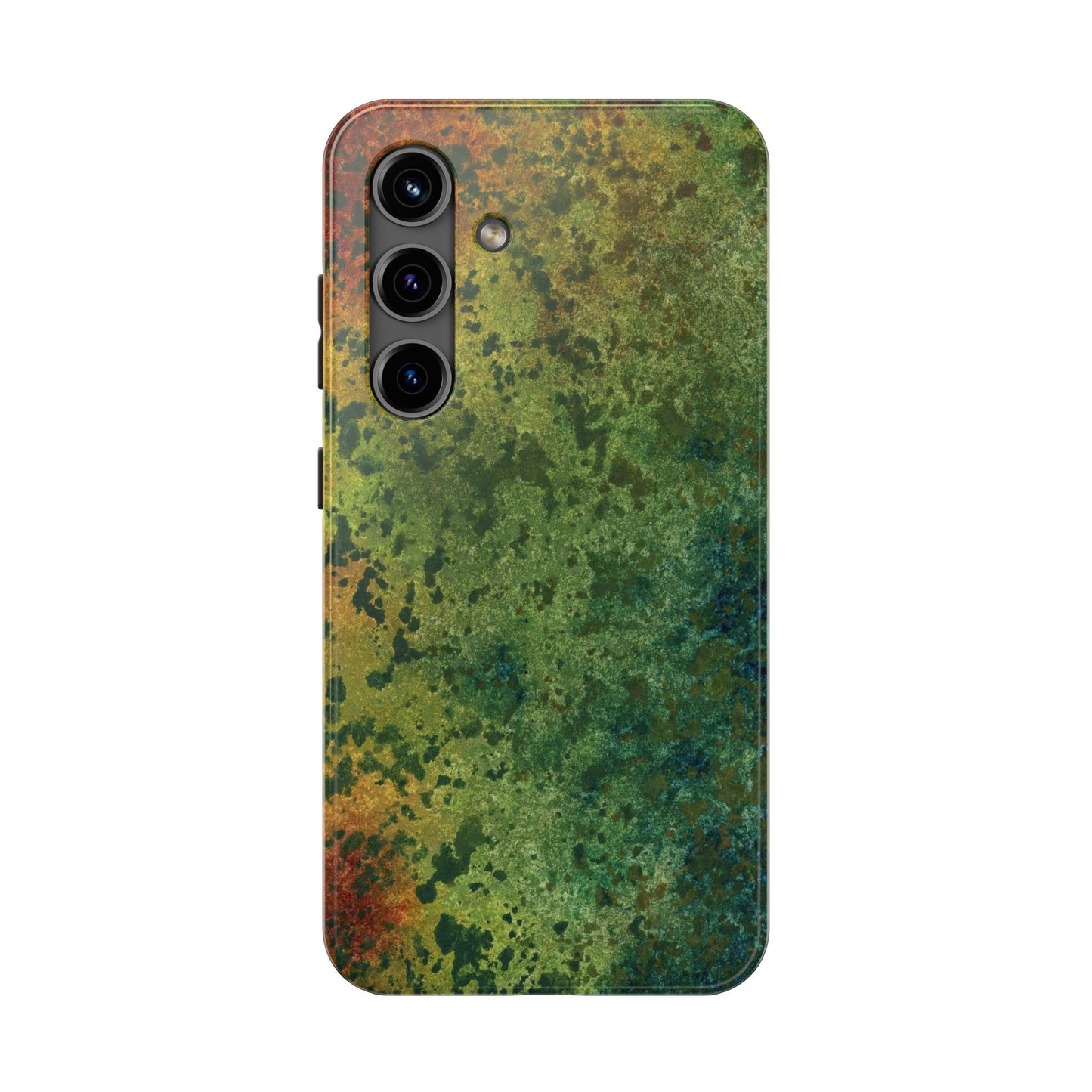 Painted Phone Case Inspired by Regrowth