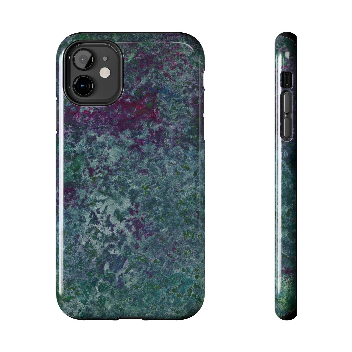 Painted Phone Cases Inspired by Enchanted Escape