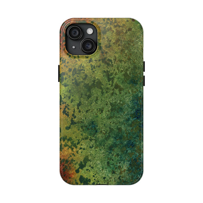 Painted Phone Case Inspired by Regrowth