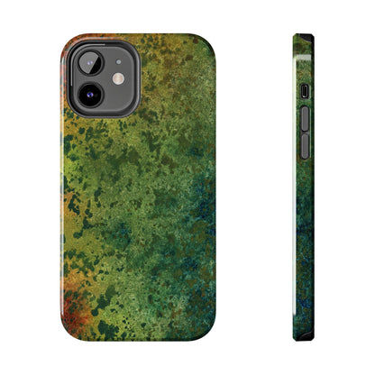 Painted Phone Case Inspired by Regrowth