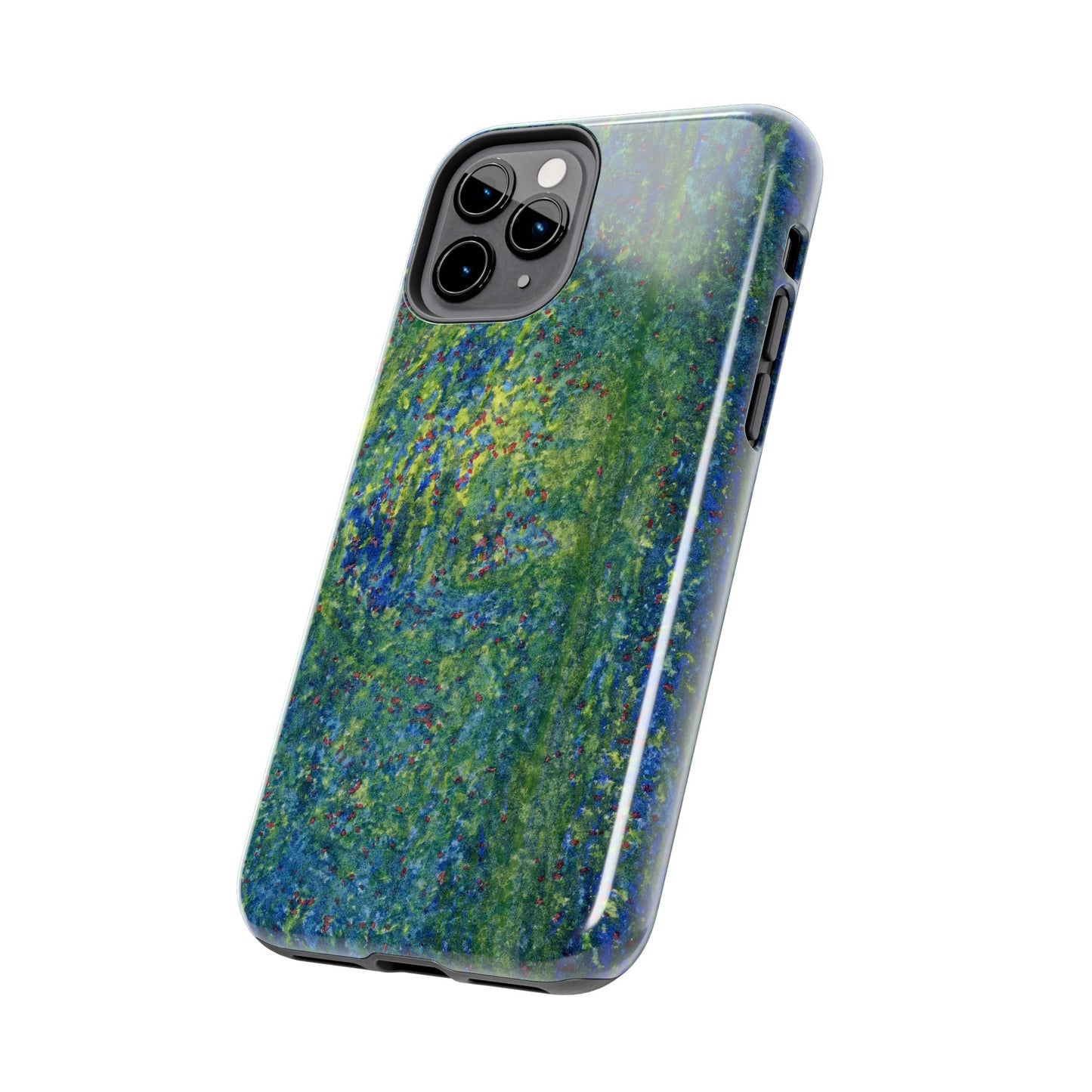 Painted Phone Case Inspired by It Feels Bright