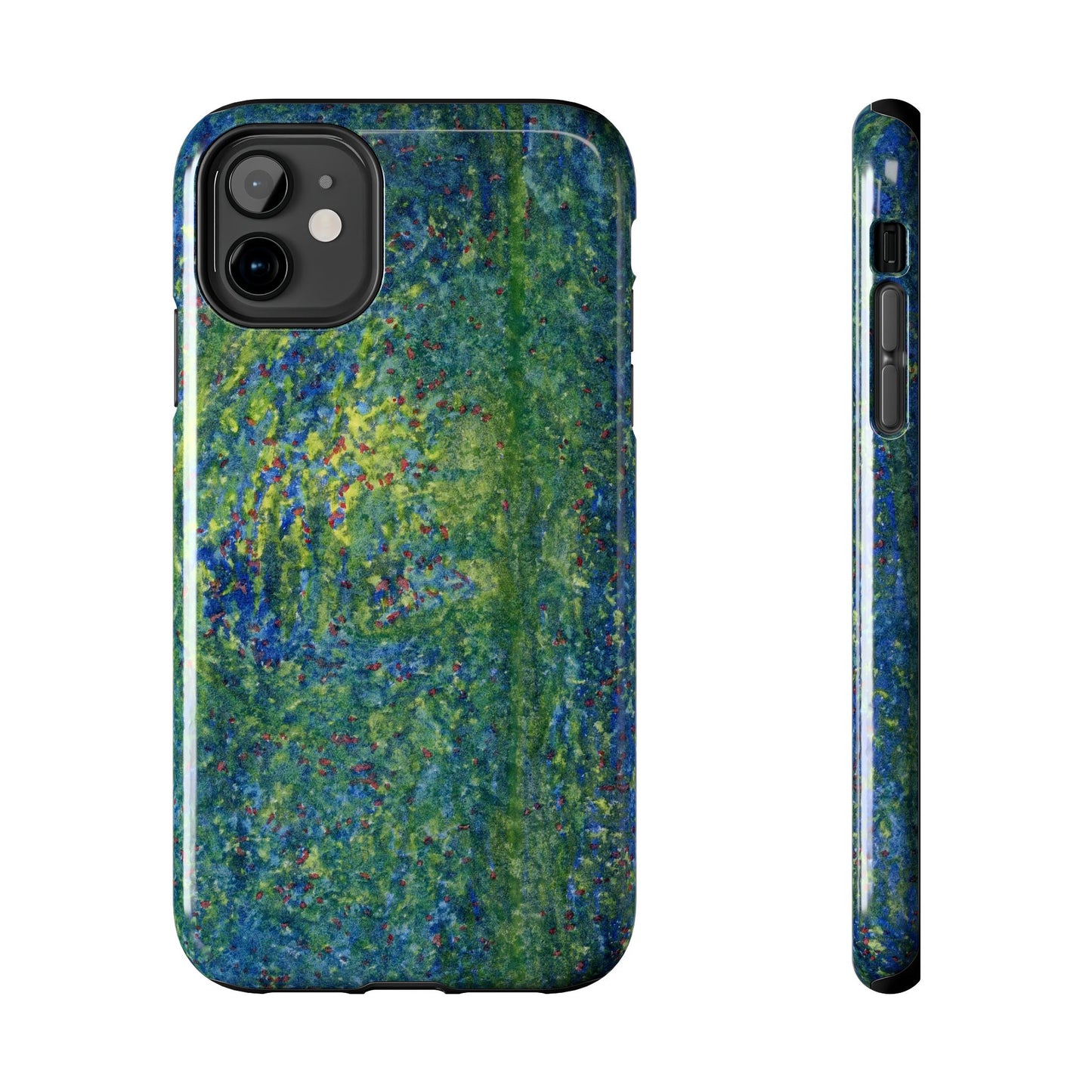 Painted Phone Case Inspired by It Feels Bright