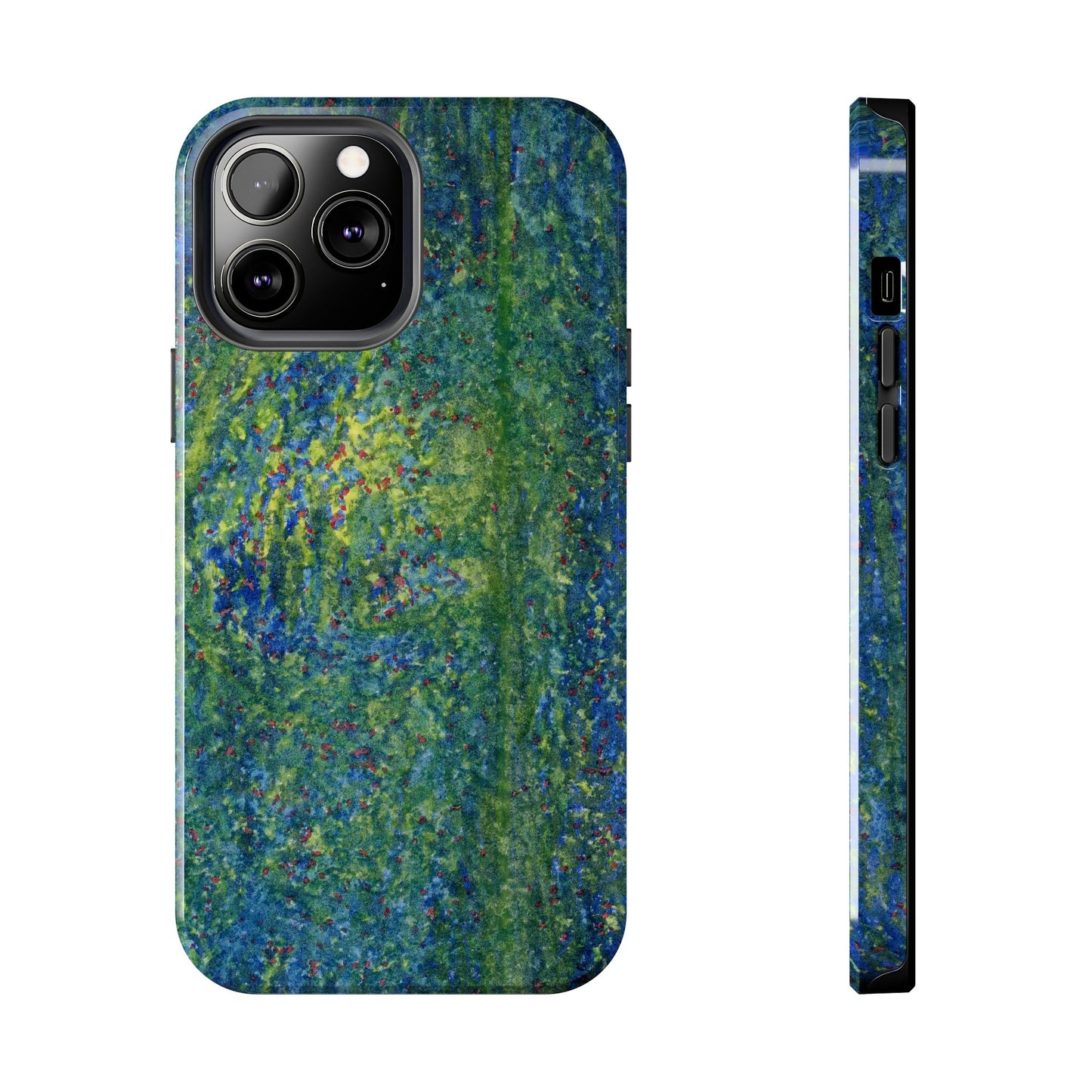Painted Phone Case Inspired by It Feels Bright