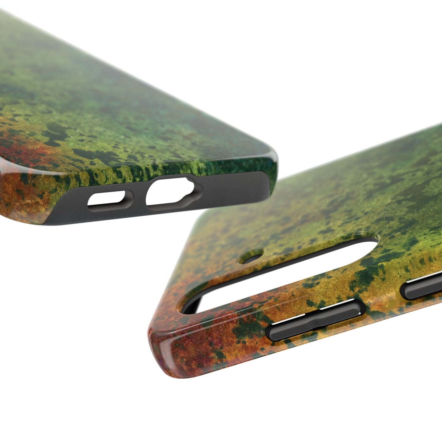 Painted Phone Case Inspired by Regrowth