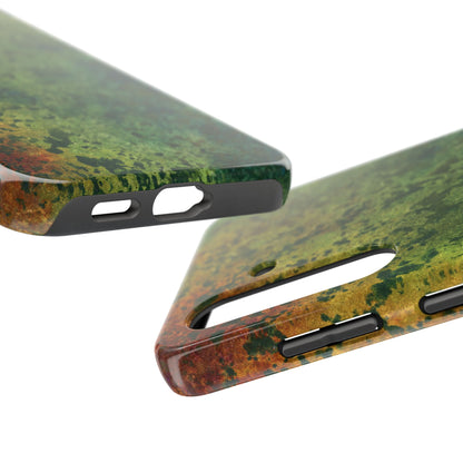 Painted Phone Case Inspired by Regrowth