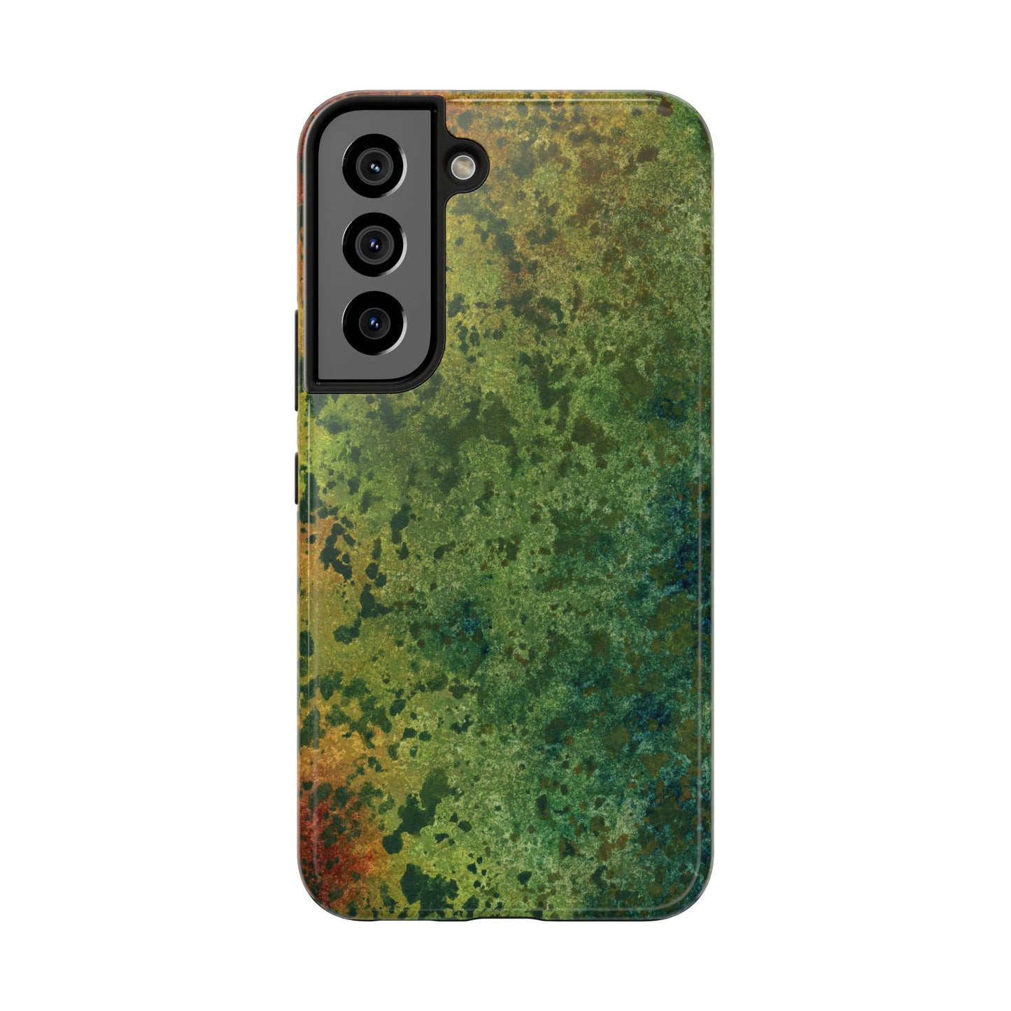 Painted Phone Case Inspired by Regrowth