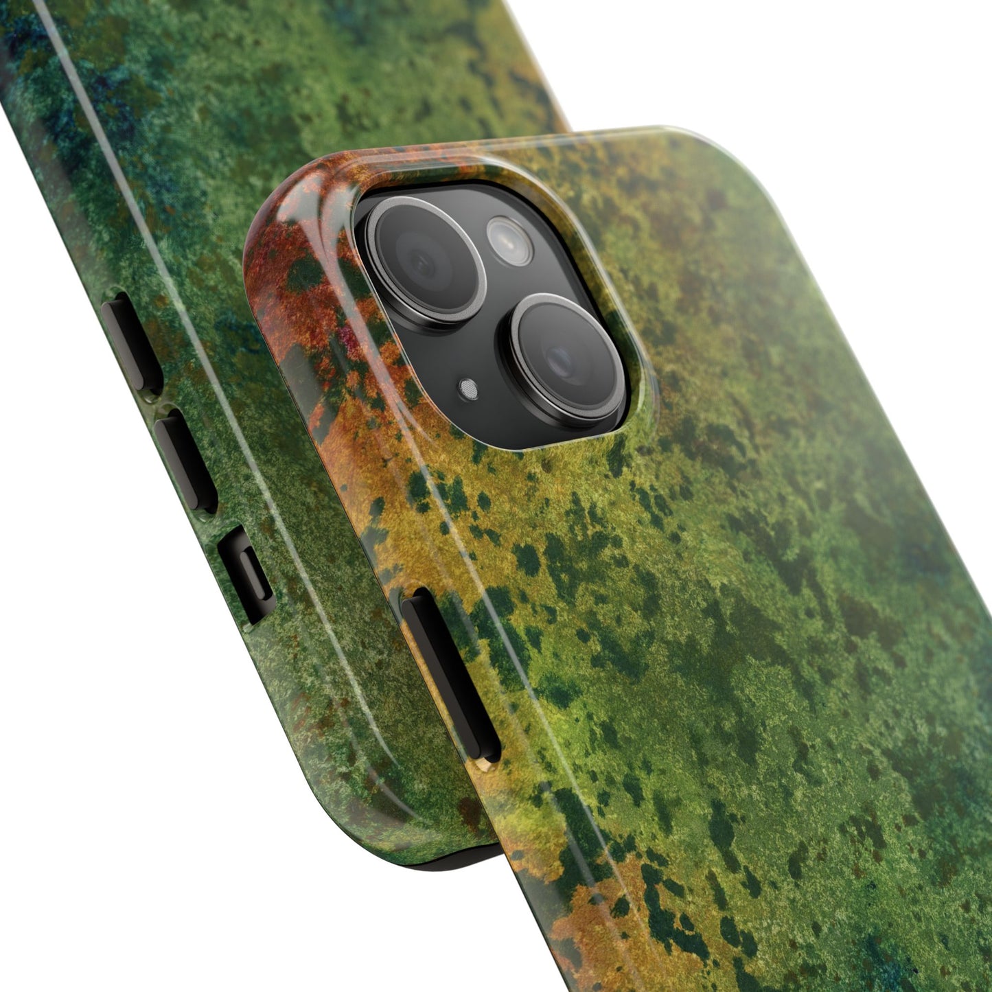 Painted Phone Case Inspired by Regrowth