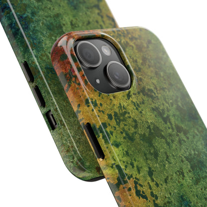 Painted Phone Case Inspired by Regrowth