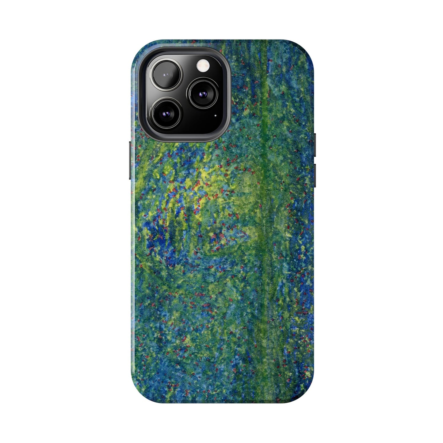 Painted Phone Case Inspired by It Feels Bright