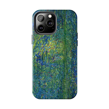 Painted Phone Case Inspired by It Feels Bright