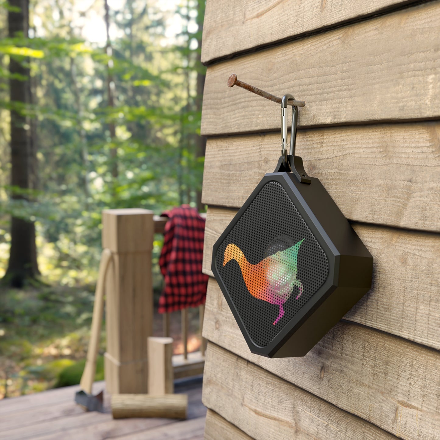Silly Goose Outdoor Speaker Inspired by Mixed Feelings
