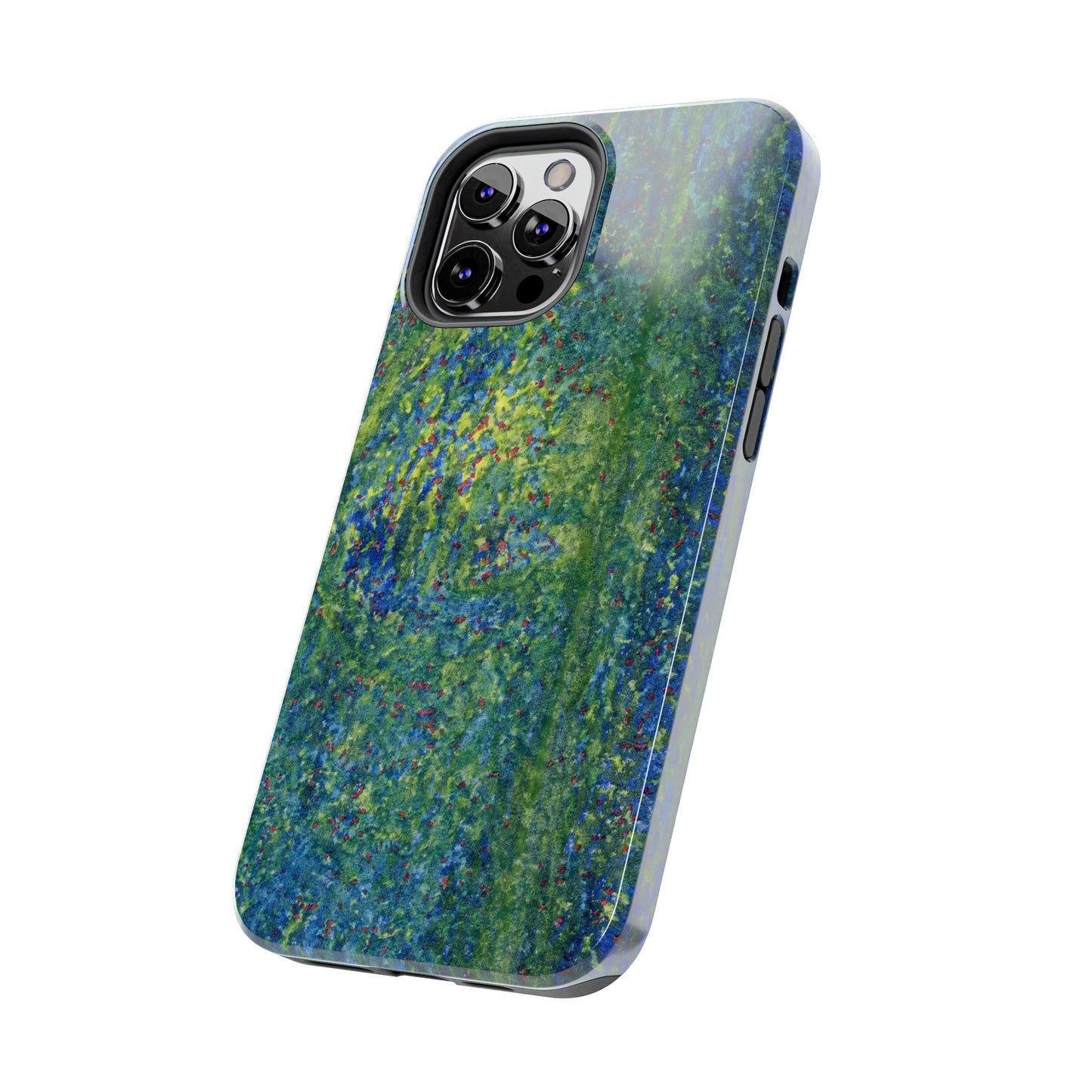 Painted Phone Case Inspired by It Feels Bright