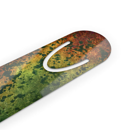 Painted Bookmark inspired by Regrowth