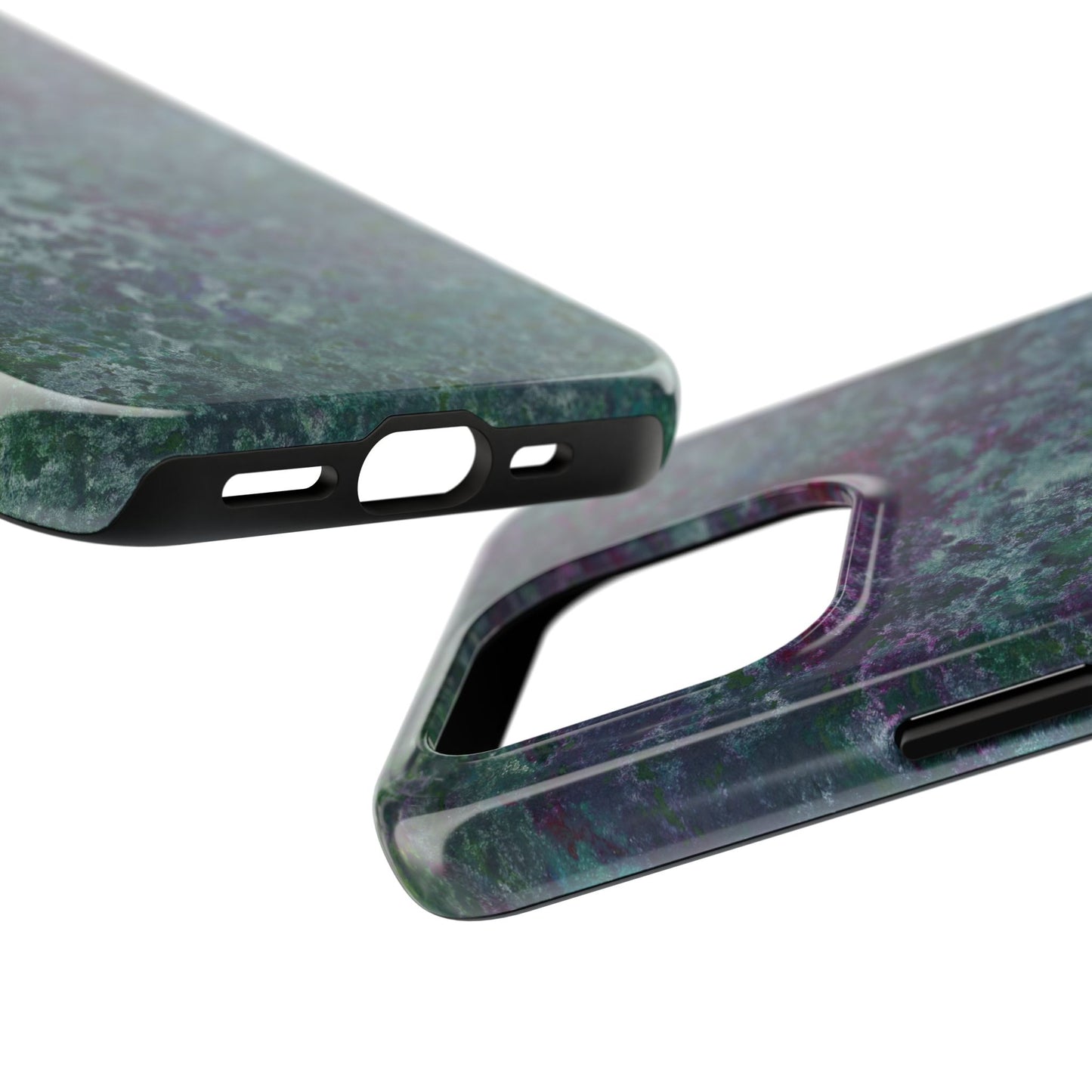 Painted Phone Cases Inspired by Enchanted Escape