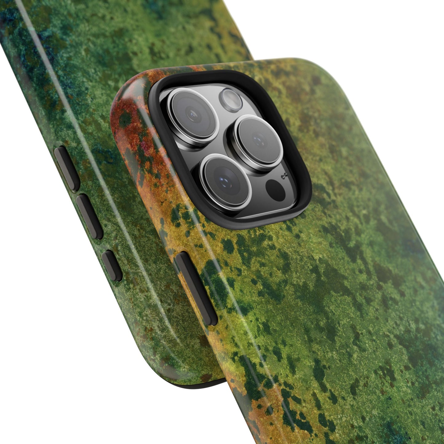 Painted Phone Case Inspired by Regrowth