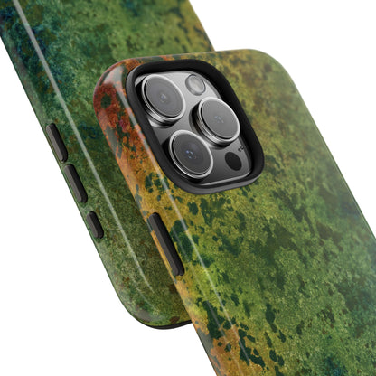 Painted Phone Case Inspired by Regrowth
