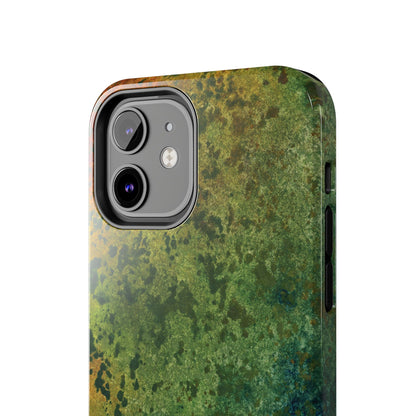 Painted Phone Case Inspired by Regrowth