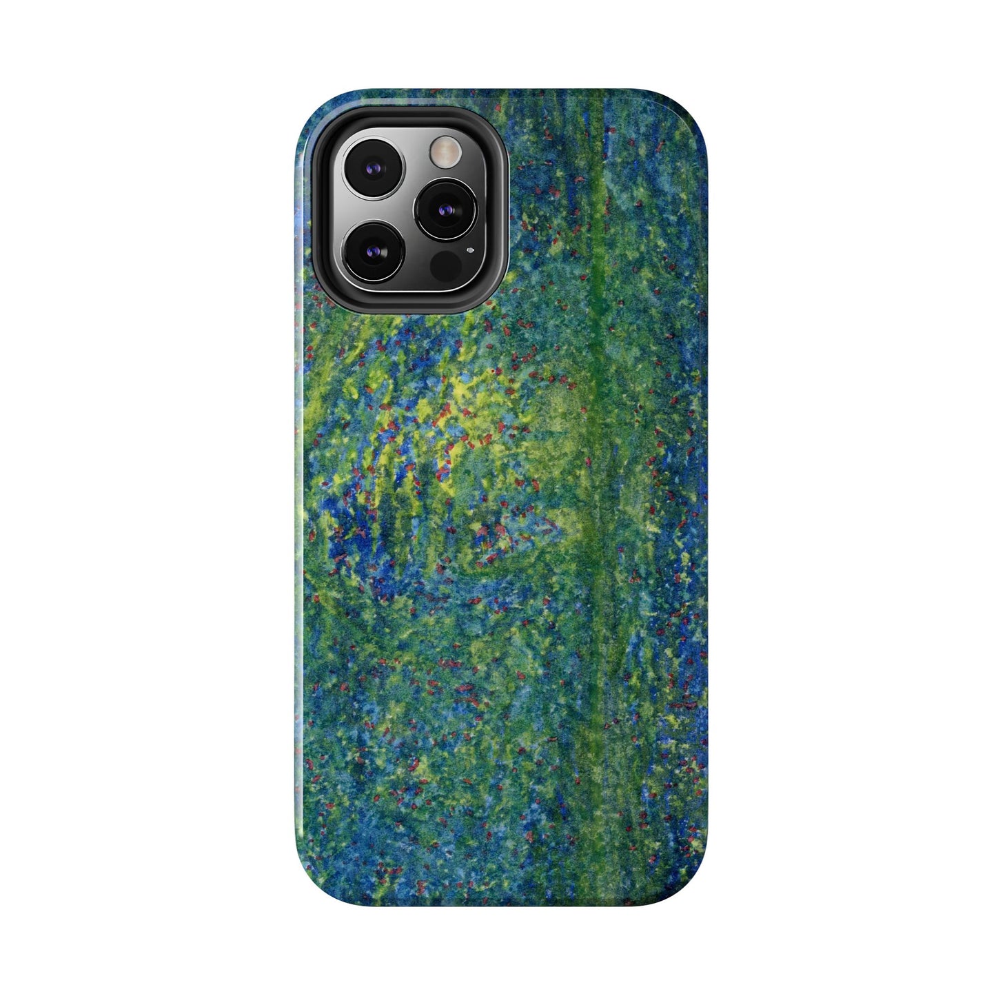 Painted Phone Case Inspired by It Feels Bright