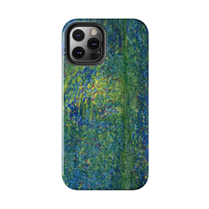 Painted Phone Case Inspired by It Feels Bright