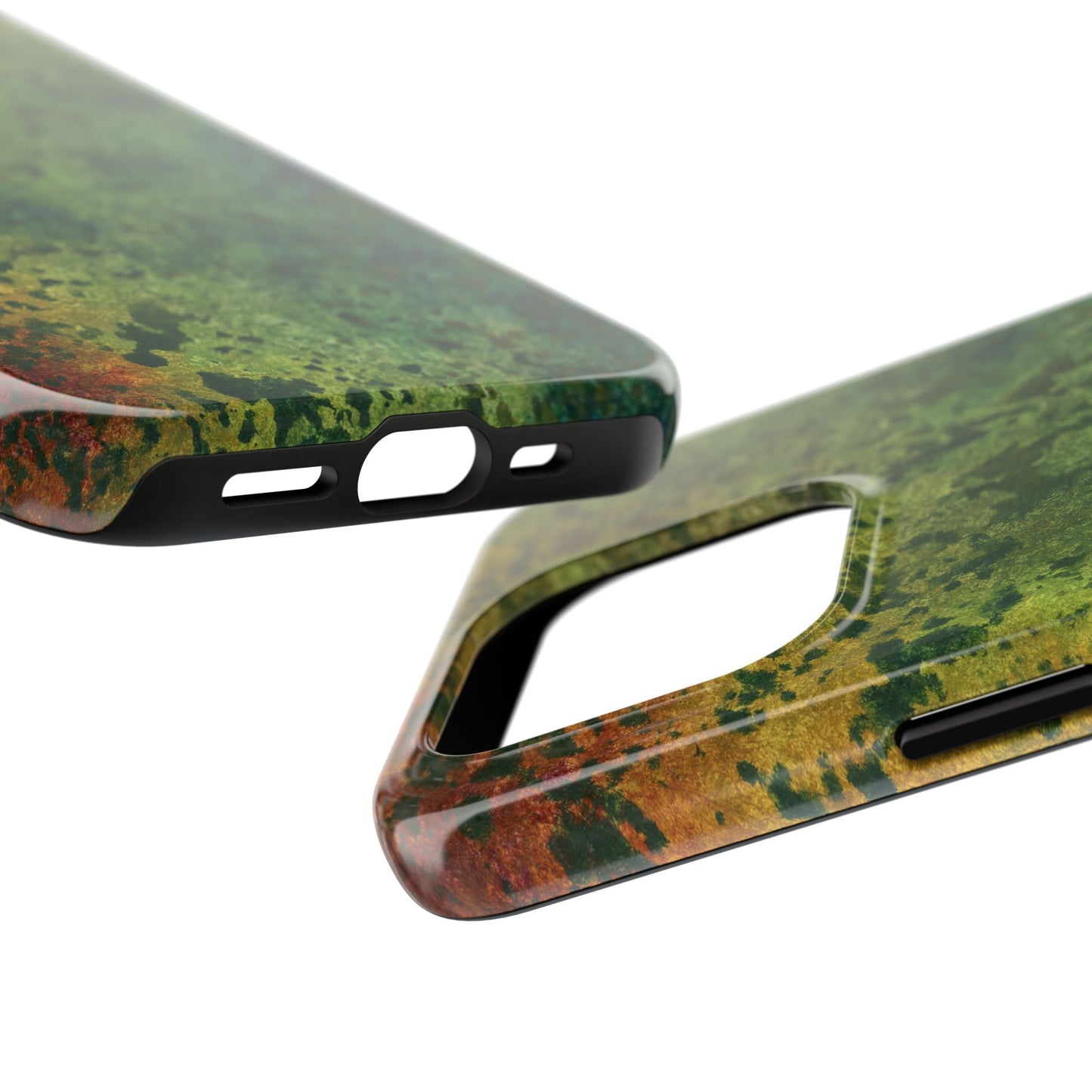 Painted Phone Case Inspired by Regrowth