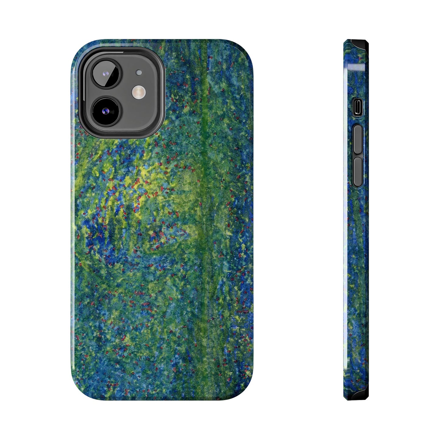 Painted Phone Case Inspired by It Feels Bright