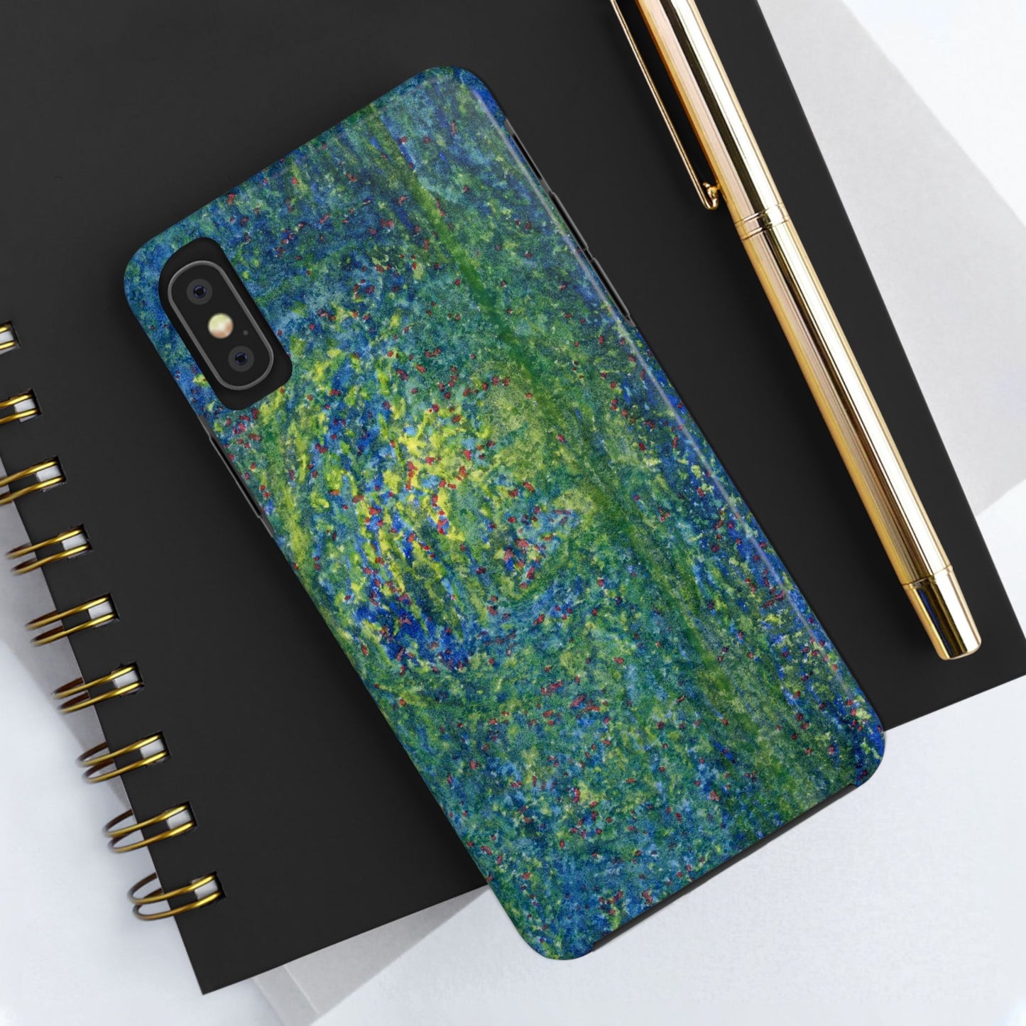 Painted Phone Case Inspired by It Feels Bright