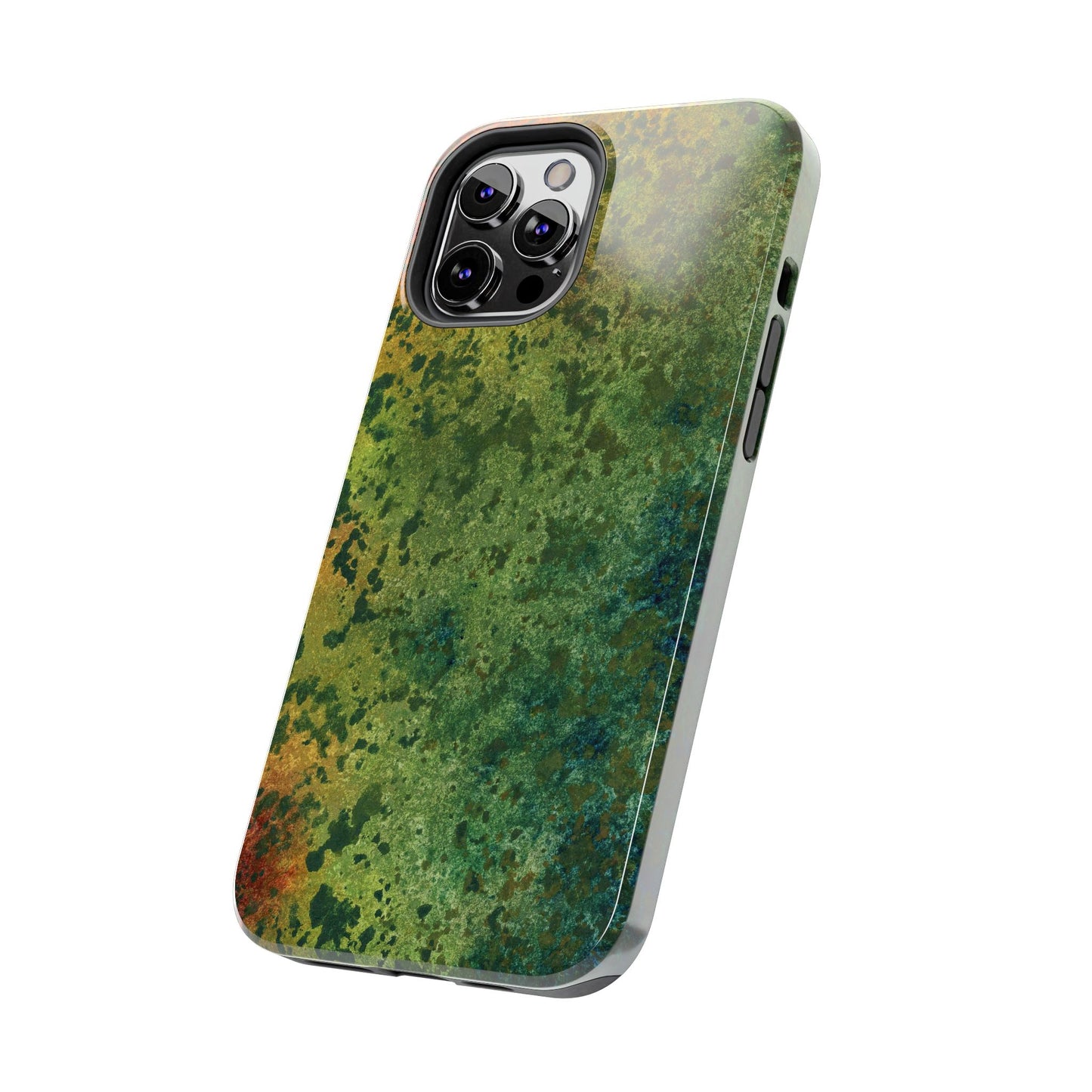 Painted Phone Case Inspired by Regrowth