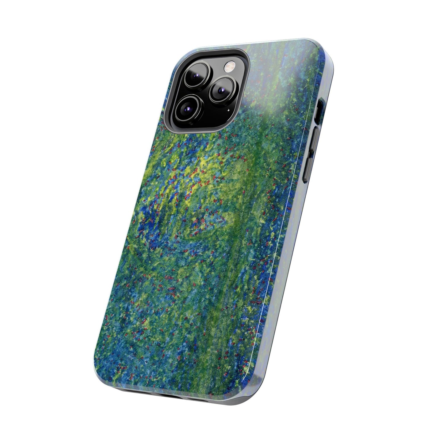 Painted Phone Case Inspired by It Feels Bright