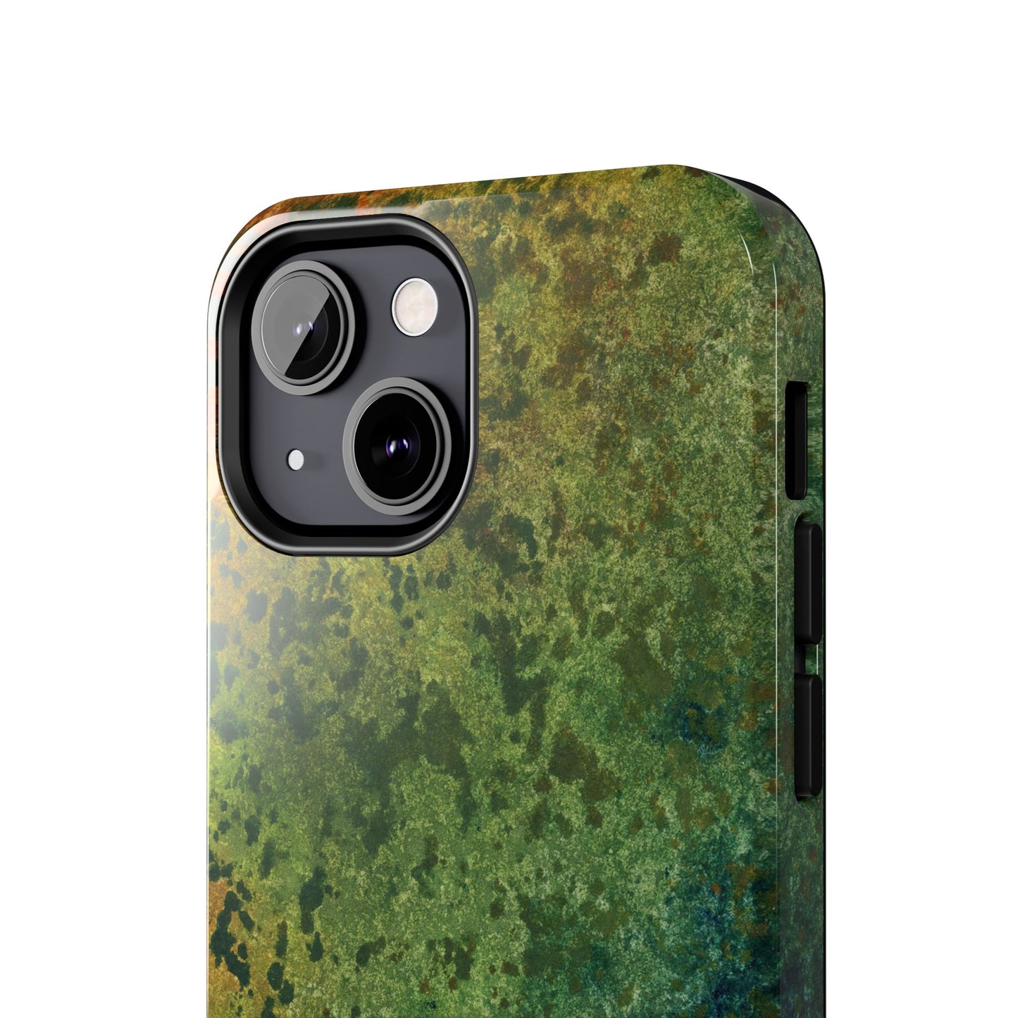 Painted Phone Case Inspired by Regrowth