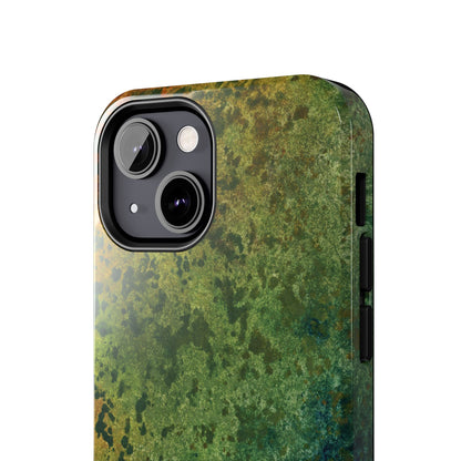 Painted Phone Case Inspired by Regrowth