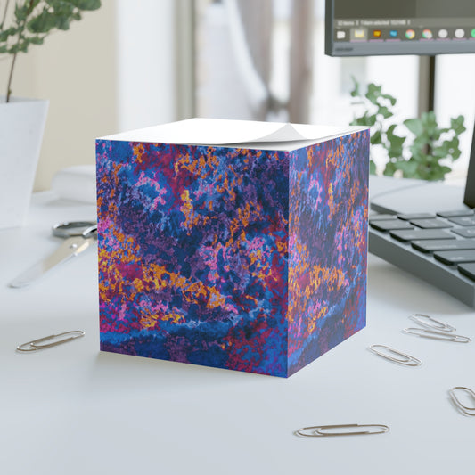 Creative Note Cube Inspired by Deja Who