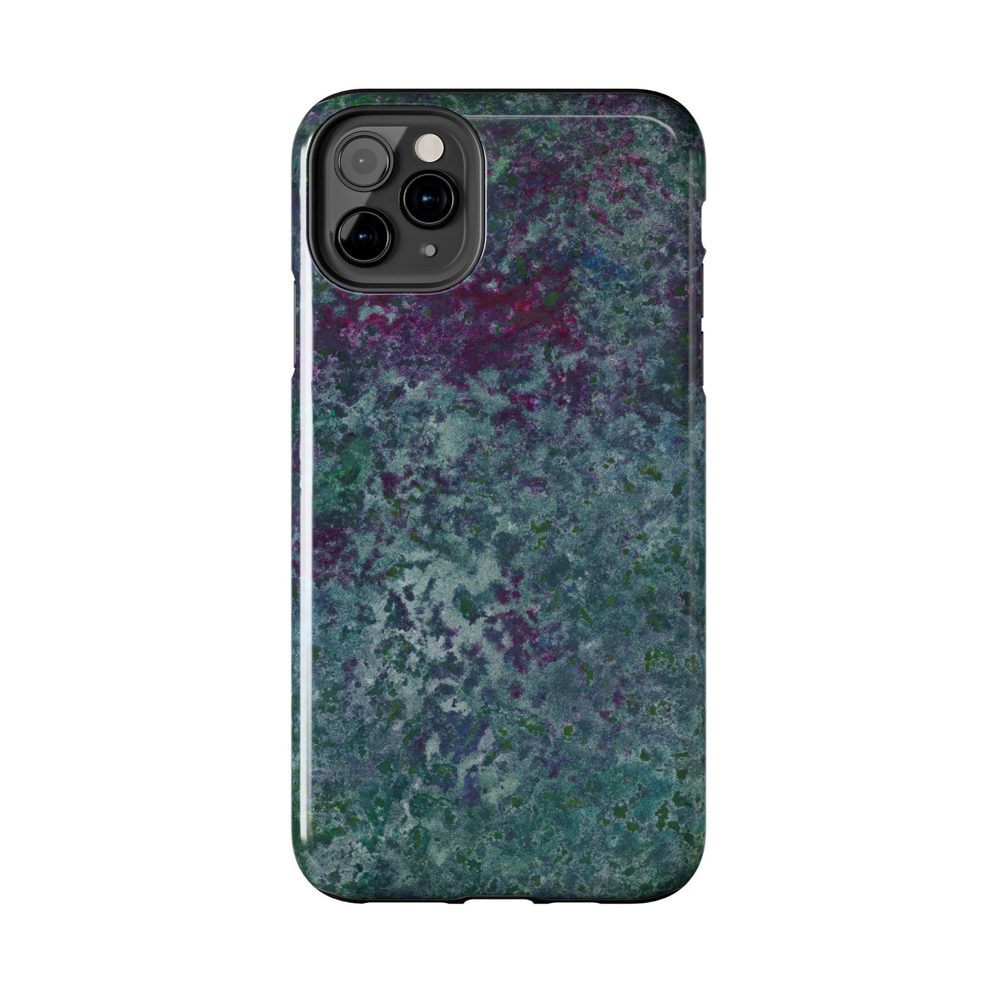 Painted Phone Cases Inspired by Enchanted Escape