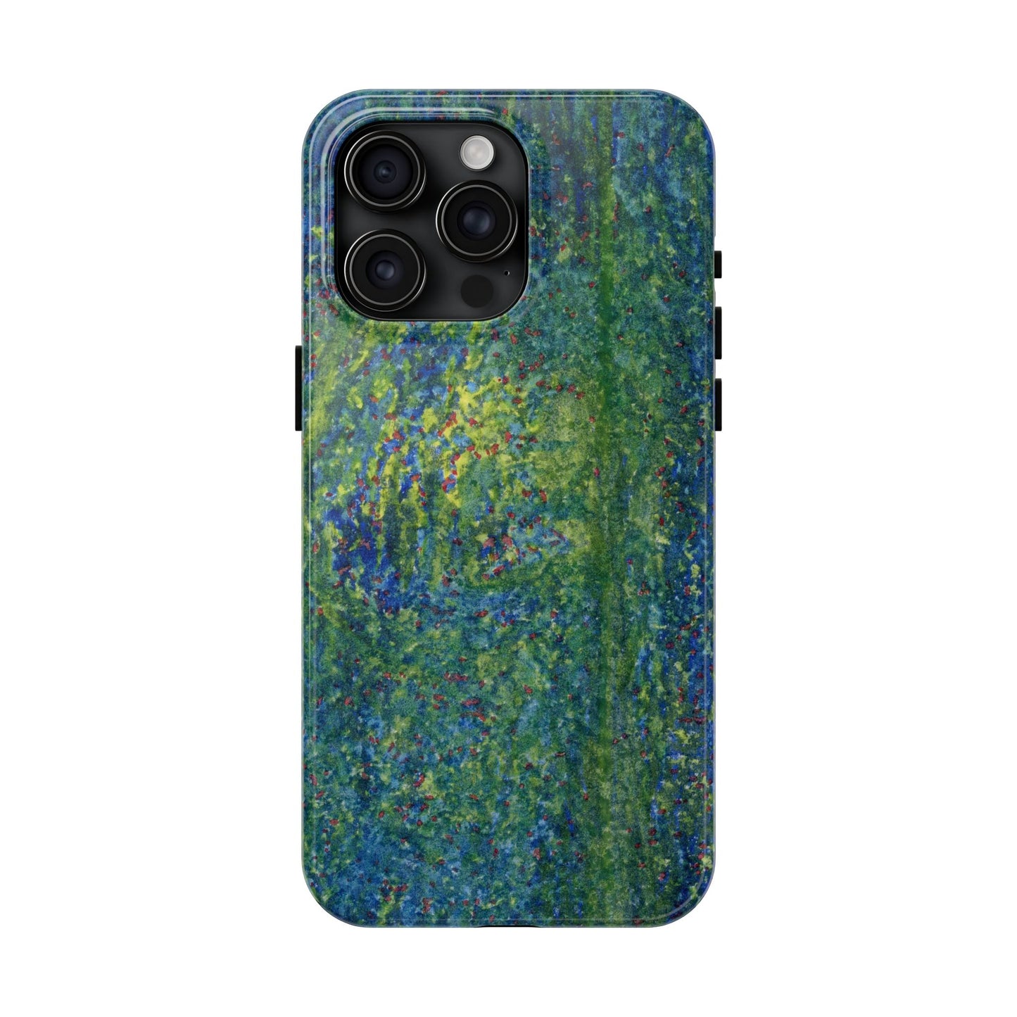 Painted Phone Case Inspired by It Feels Bright