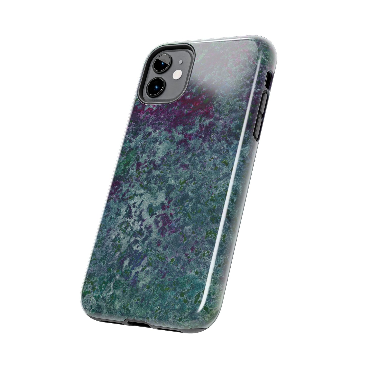 Painted Phone Cases Inspired by Enchanted Escape
