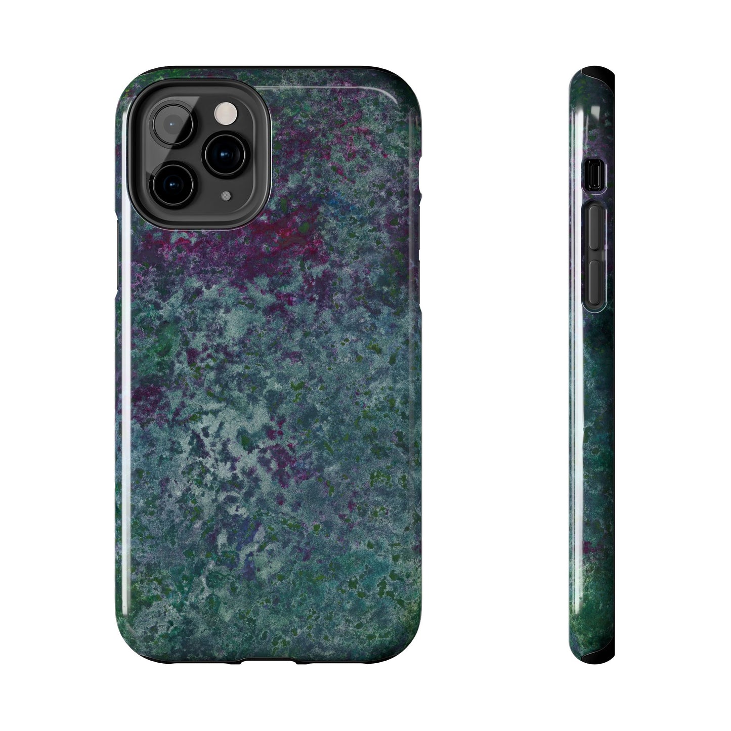 Painted Phone Cases Inspired by Enchanted Escape