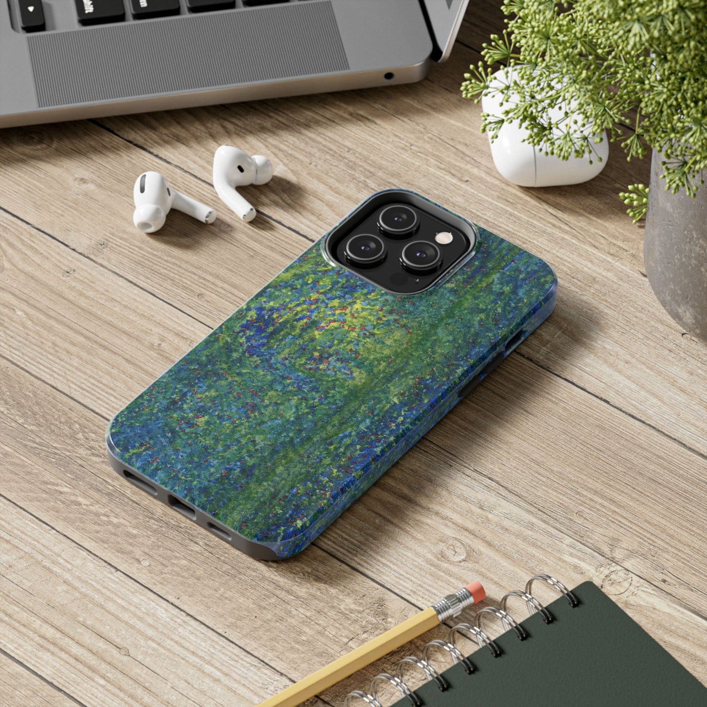 Painted Phone Case Inspired by It Feels Bright