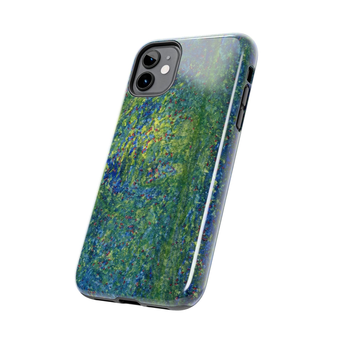 Painted Phone Case Inspired by It Feels Bright