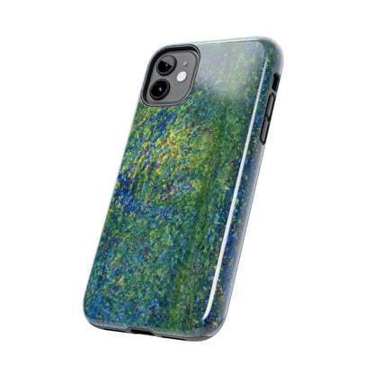 Painted Phone Case Inspired by It Feels Bright